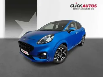 Usado Ford Puma ST-Line 125 CV (91 kW) 2024 Azul SUV