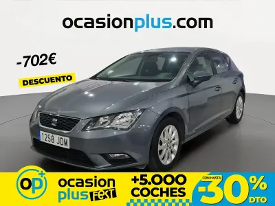 Usado Seat Leon I-Tech 105 CV (77 kW) 2015 Gris