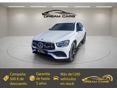 Blanco Usado 2021 Mercedes GLC300e Coupe | 42.990 € (Un poco caro)