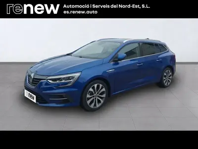 Usado Renault Mégane GrandTour Zen 140 CV (102 kW) 2022 Azul Familiar