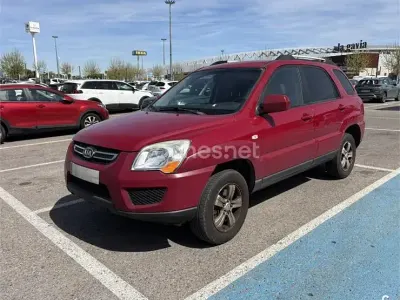 Usado Kia Sportage 142 CV (104 kW) 2009 Rojo SUV