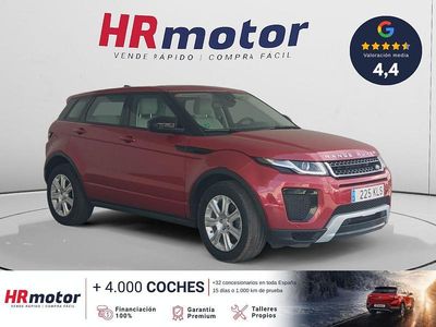 Usado Land Rover Range Rover evoque SE Dynamic 180 CV (132 kW) 2018 Rojo SUV