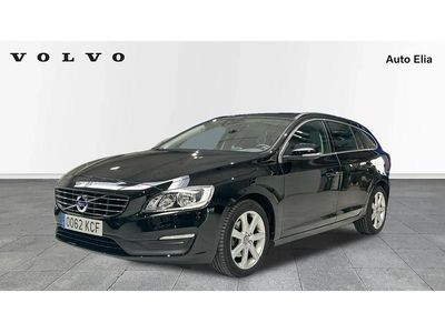 Brugt Volvo V60 Momentum 150 HK (110 kW) 2017 Sort Stationcar