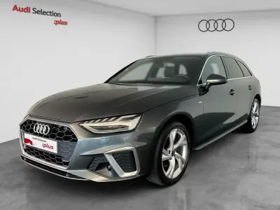 Käytetty Audi A4 S-Line 163 HP (119 kW) 2023 Harmaa Farmari