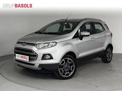Brugt Ford Ecosport 91 HK (66 kW) 2014 Grå SUV