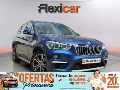 Usado BMW X1 150 CV (110 kW) 2017 Azul SUV
