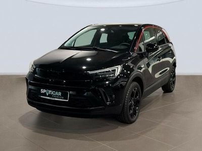 Usado Opel Crossland X Ultimate 110 HP (80 kW) 2023 Preto SUV