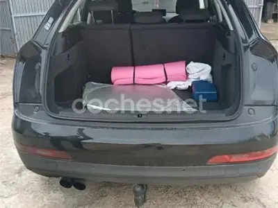 Usado Audi Q3 177 CV (130 kW) 2013 Negro SUV