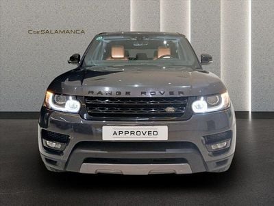 Usado Land Rover Range Rover Sport HSE Dynamic 306 CV (225 kW) 2017 Gris / plata SUV