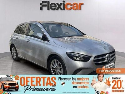 Usado Mercedes B180 116 CV (85 kW) 2020 Gris Monovolumen