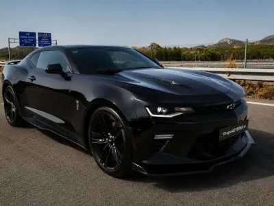 Usado Chevrolet Camaro SS 461 CV (339 kW) 2017 Negro Coupe