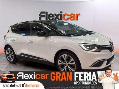 Usado Renault Scénic IV Zen 140 CV (102 kW) 2018 Negro Monovolumen