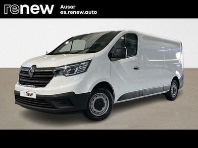 Blanco Usado 2024 Renault Trafic Monovolumen | 32.350 € (Precio justo)