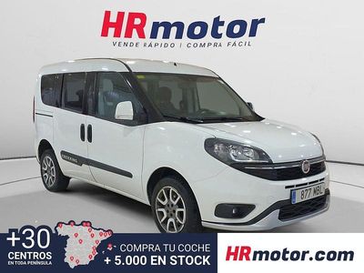 Blanco Usado 2022 Fiat Doblò Trekking Monovolumen | 17.590 € (Precio justo)