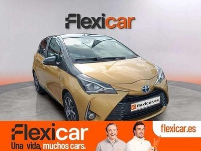 Usado Toyota Yaris Hybrid 99 CV (72 kW) 2019 Amarillo Utilitario