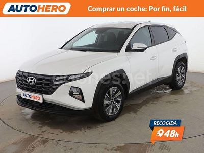Usado Hyundai Tucson 150 CV (110 kW) 2024 Blanco SUV