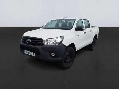 Usado Toyota HiLux Limited 150 CV (110 kW) 2018 Blanco Pickup/Camioneta