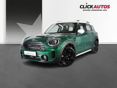 Usado Mini Cooper Countryman 136 CV (100 kW) 2023 Verde SUV