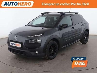 Gris / plata Usado 2015 Citroën C4 Cactus Feel Utilitario | 9799 € (Precio justo)