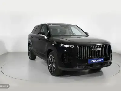 Usado Jaecoo 7 147 CV (108 kW) 2025 Negro SUV