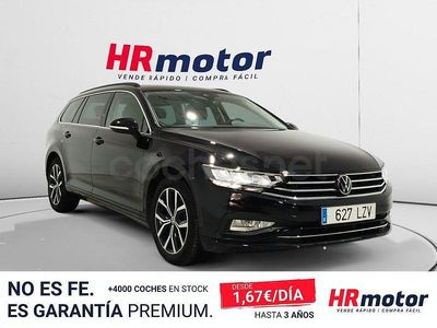 Usado VW Passat Business 150 CV (110 kW) 2022 Negro Familiar
