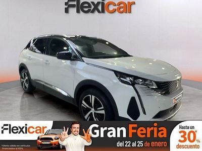 Blanco Usado 2021 Peugeot 3008 GT SUV | 18.490 € (Precio justo)