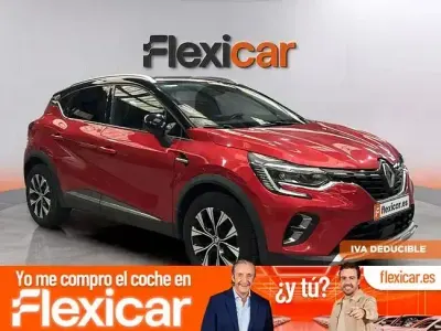 Usado Renault Captur Techno 90 CV (66 kW) 2024 Rojo SUV
