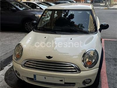 Usado Mini ONE 90 CV (66 kW) 2008 Beige Utilitario