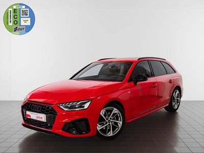 Usado Audi A4 S-Line 163 CV (119 kW) 2024 Rojo Familiar