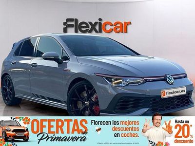 Usado VW Golf VII GTI Clubsport 300 CV (220 kW) 2021 Gris Utilitario