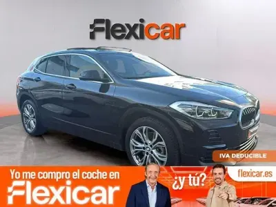 Usado BMW X2 136 CV (100 kW) 2022 Gris SUV