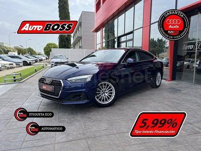 Käytetty Audi A5 Sportback Advanced Plus 163 HP (119 kW) 2021 Sininen Viistoperä