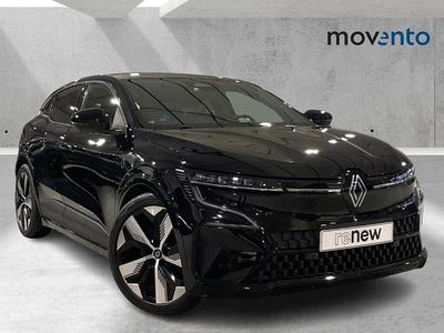 Usado Renault Mégane Iconic 160 kW (218 CV) 2022 Negro Berlina