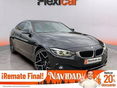 Negro Usado 2017 BMW 418 Gran Coupé Coupe | 21.490 € (Un poco caro)