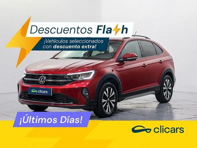 Usado VW Taigo Life 110 CV (80 kW) 2022 Rojo SUV