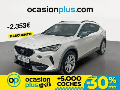 Usado Cupra Formentor 150 CV (110 kW) 2022 Blanco SUV