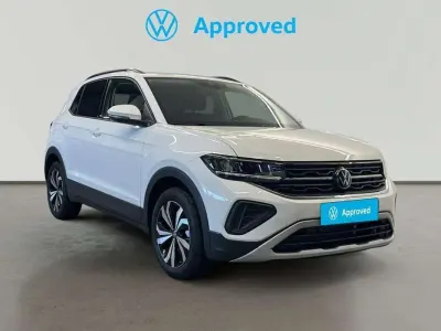 Usado VW T-Cross 116 CV (85 kW) 2025 Blanco SUV