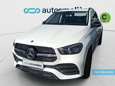 Usado Mercedes GLE300 245 CV (180 kW) 2021 Blanco SUV