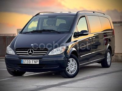 Azul Usado 2007 Mercedes Viano Monovolumen | 16.900 €