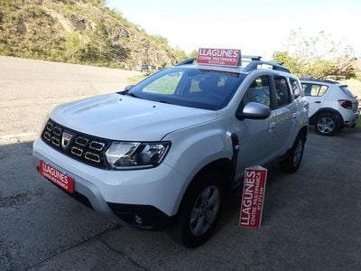Begagnad Dacia Duster Prestige 115 HK (84 kW) 2018 Vit SUV