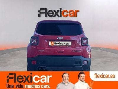 Usado Jeep Renegade Limited 120 CV (88 kW) 2020 Rojo SUV
