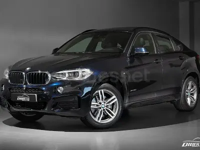 Usado BMW X6 M Sport 306 CV (225 kW) 2017 Azul SUV