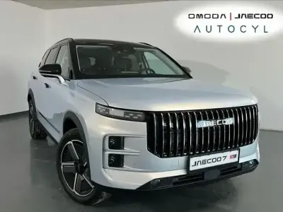 Uusi Jaecoo 7 278 HP (204 kW) 2026 Harmaa Katumaasturi