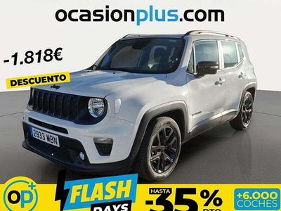 Usado Jeep Renegade Night Eagle 129 CV (94 kW) 2022 Blanco SUV