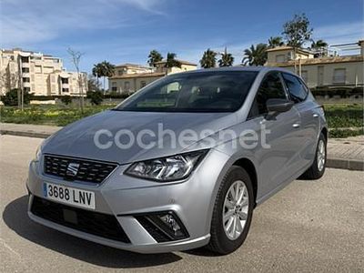 Usado Seat Ibiza XCELLENCE 110 CV (80 kW) 2021 Gris / plata Utilitario