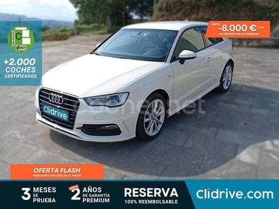 Blanco Usado 2015 Audi A3 Advanced Berlina | 13.590 € (Precio justo)