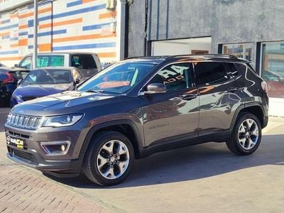 Usado Jeep Compass Longitude 140 CV (102 kW) 2018 Marrón SUV