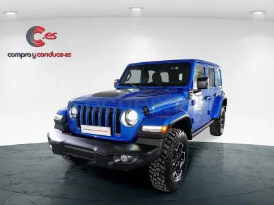 Usado Jeep Wrangler Rubicon 381 CV (280 kW) 2023 Azul SUV