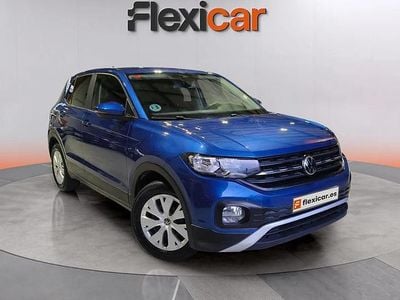 Usado VW T-Cross Advance 110 CV (80 kW) 2021 Azul SUV