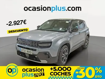 Usado Jeep Avenger Summit 100 CV (73 kW) 2023 Gris SUV